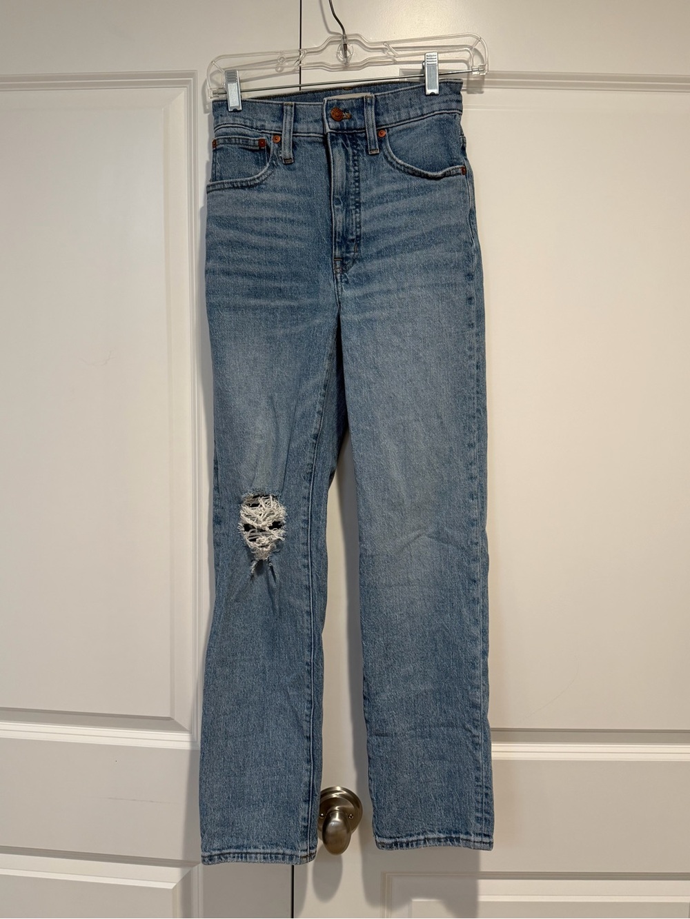 Madewell Perfect Vintage Straight Jeans